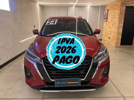 NISSAN KICKS 1.6 16V FLEXSTART EXCLUSIVE XTRONIC
